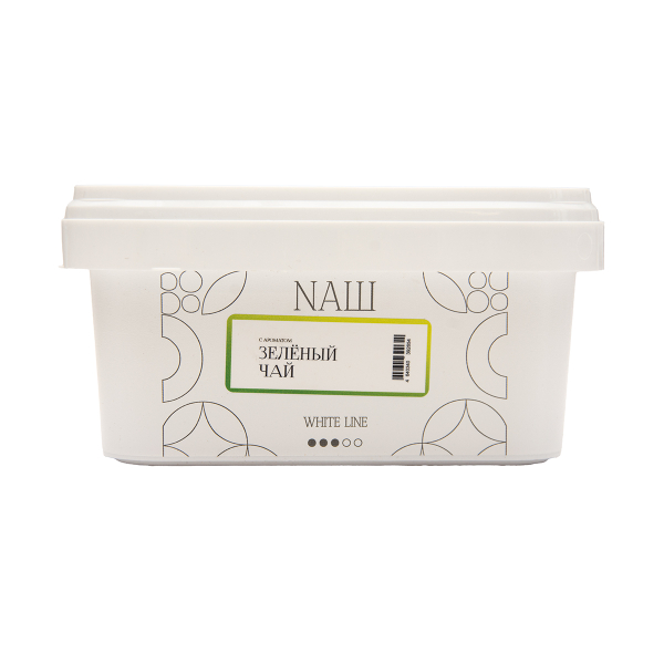 Табак NАШ White Зелёный Чай 200 грамм в Якутске