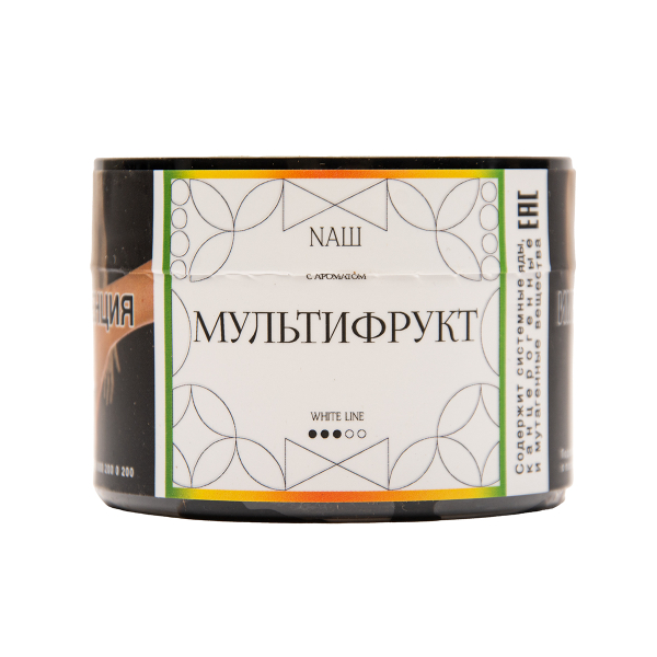 Табак NАШ White Мультифрукт 40 грамм в Якутске