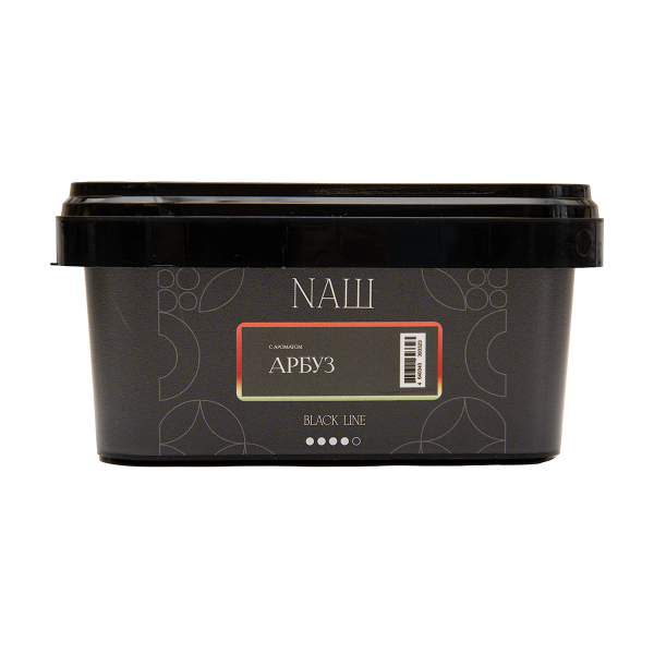 Табак NАШ Black Арбуз 200 грамм в Якутске