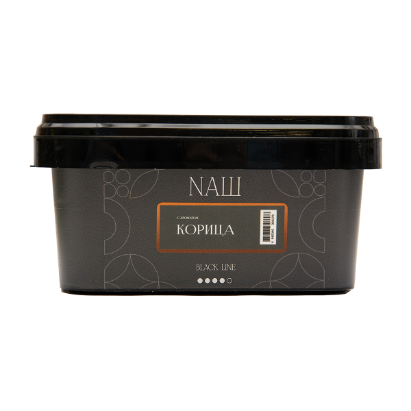 Табак NАШ Black Корица 200 грамм в Якутске