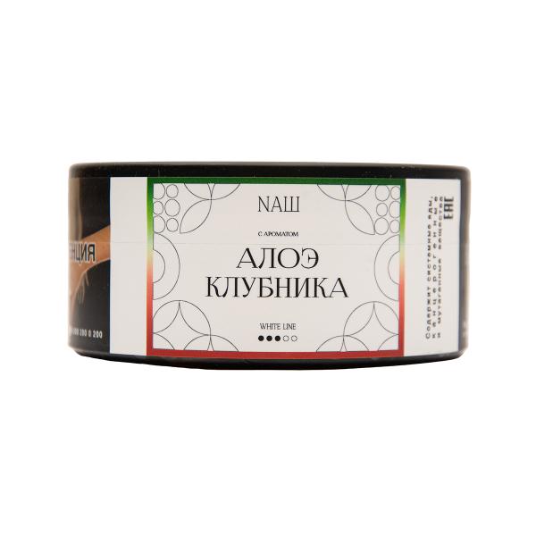 Табак NАШ White Алое Клубника 100 грамм в Якутске