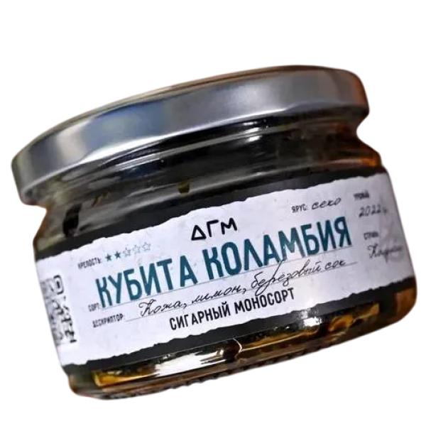 Табак Dogma Кубита Коламбия Секо Кожа Лимон Берёзовый Сок 80 грамм в Якутске