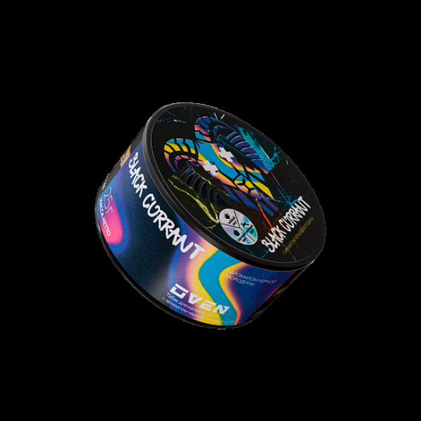 Табак Oven Черная Смородина Black Currant 25 грамм в Якутске