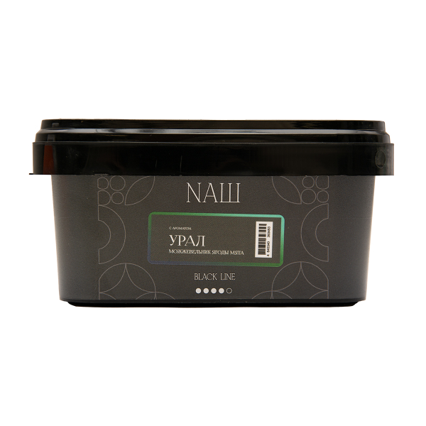 Табак NАШ Black Урал 200 грамм в Якутске