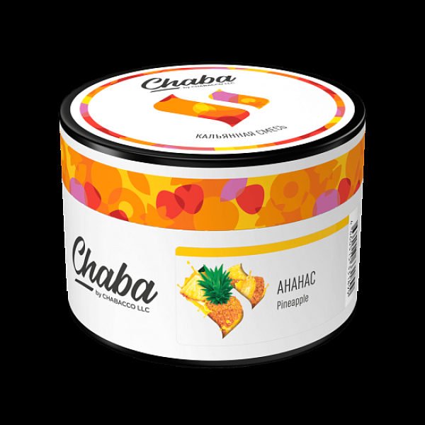 Безникотиновая смесь Chaba Pineapple Ананас 40 грамм в Якутске