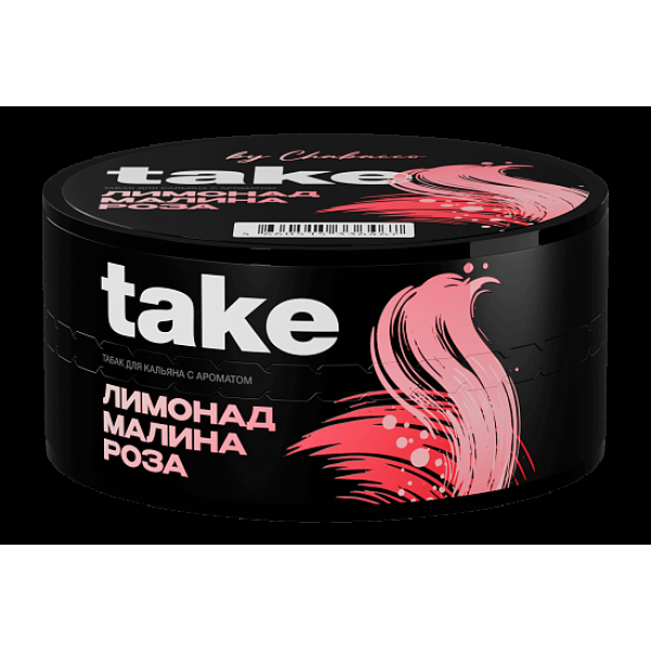 Табак TAKE Lemonade Raspberry Rose 25 грамм в Якутске