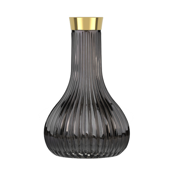 Колба Alpha Hookah Drop Twistlock На Резьбе Тонированная  Gold в Якутске