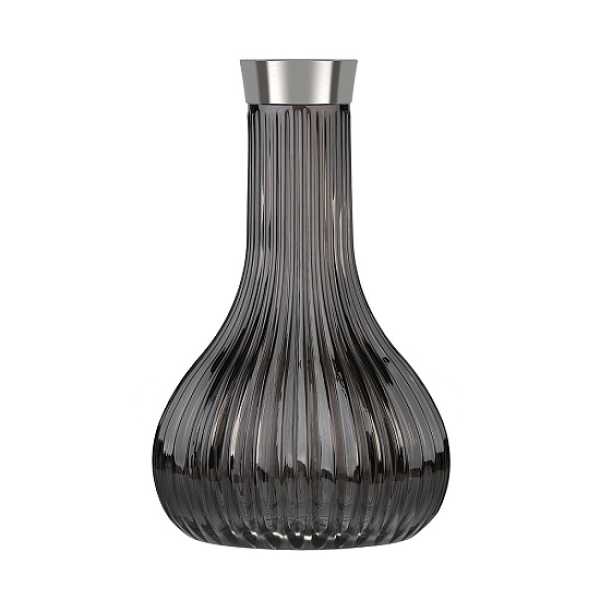 Колба Alpha Hookah Drop Twistlock На Резьбе Тонированная  Silver в Якутске