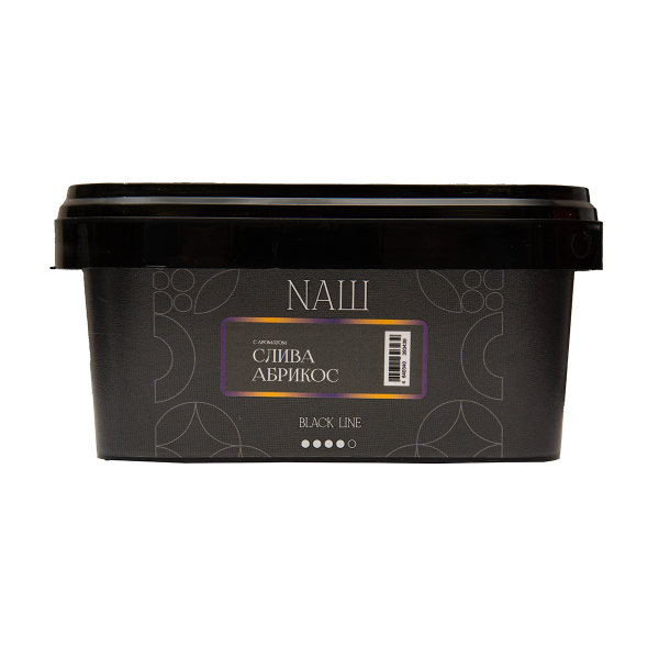 Табак NАШ Black Слива Абрикос 200 грамм в Якутске