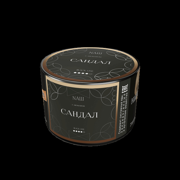 Табак NАШ Black Сандал 40 грамм в Якутске