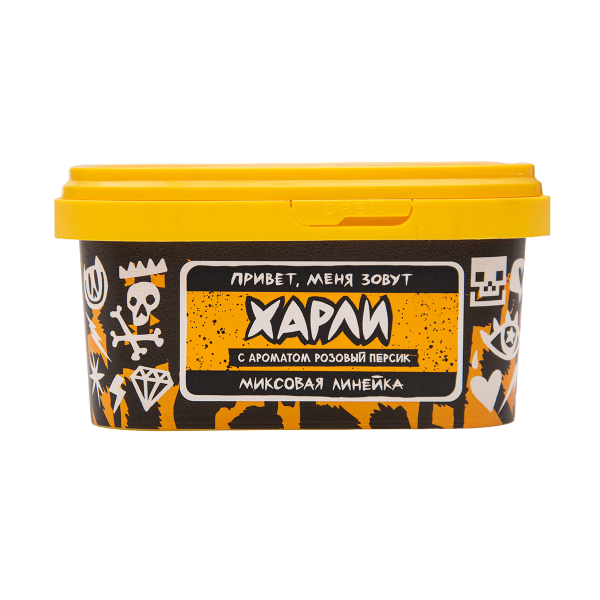Табак Хулиган Харли Розовый Персик 200 грамм в Якутске