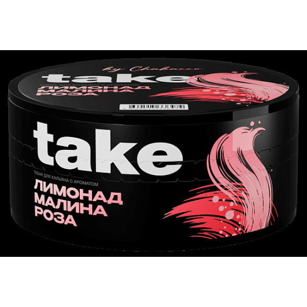Табак Take Лимонад Малина Роза Lemonade Raspberry Rose 100 грамм в Якутске