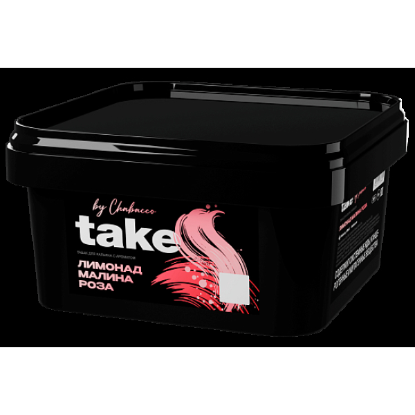 Табак Take Лимонад Малина Роза Lemonade Raspberry Rose 200 грамм в Якутске