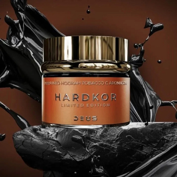 Табак DEUS Hardkor 40 грамм в Якутске