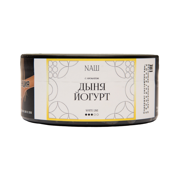 Табак NАШ White Дыня Йогурт 100 грамм в Якутске