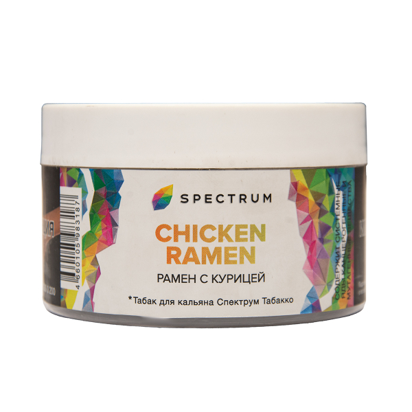 Табак Spectrum Chicken Ramen 200 грамм в Якутске