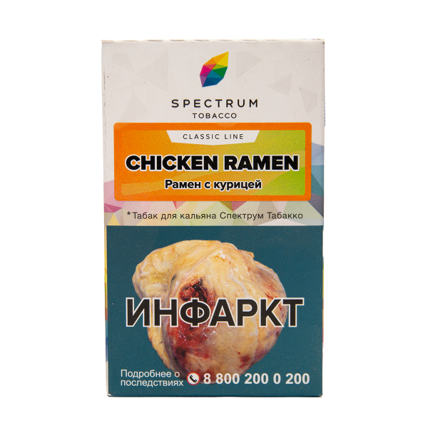 Табак Spectrum Chicken Ramen 40 грамм в Якутске