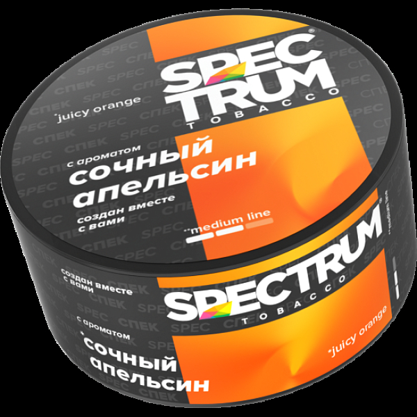 Табак Spectrum Medium Line Juice Orange 25 грамм в Якутске