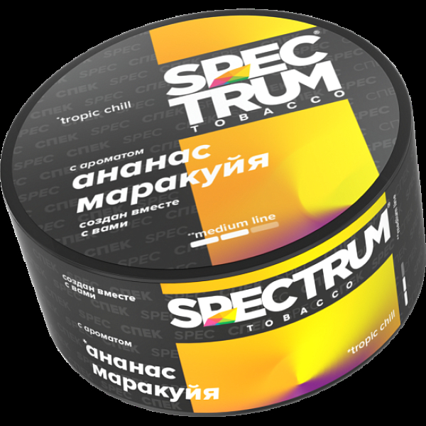 Табак Spectrum Medium Line Tropic Chill 25 грамм в Якутске