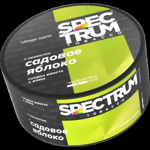 Табак Spectrum Medium Line Village Apple 25 грамм в Якутске