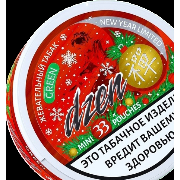 Жевательный табак Dzen Mini Green в Якутске