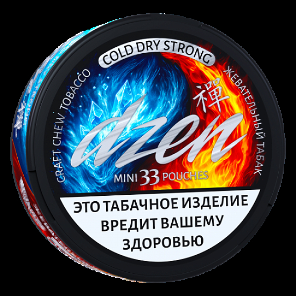 Жевательный табак Dzen Strong Mini Cold Dry в Якутске