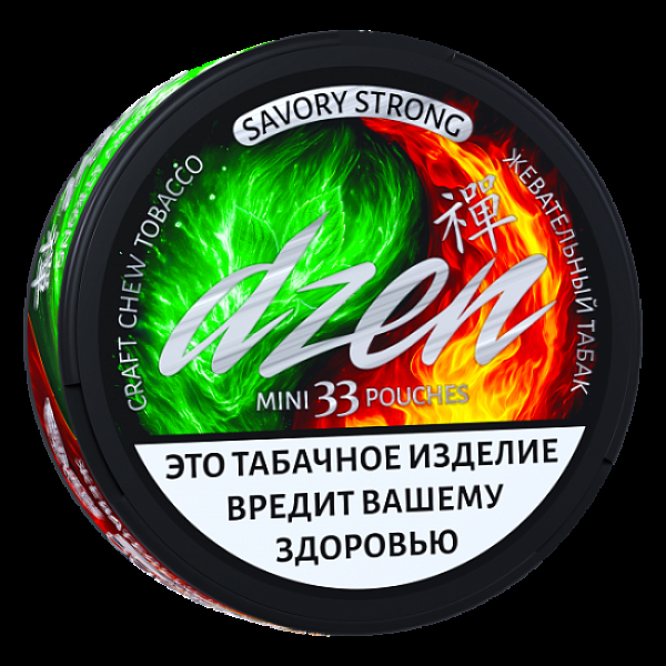 Жевательный табак Dzen Strong Mini Savory Tobacco в Якутске