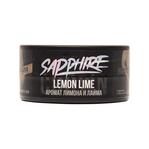 Табак Sapphire Crown Lemon Lime 25 грамм в Якутске