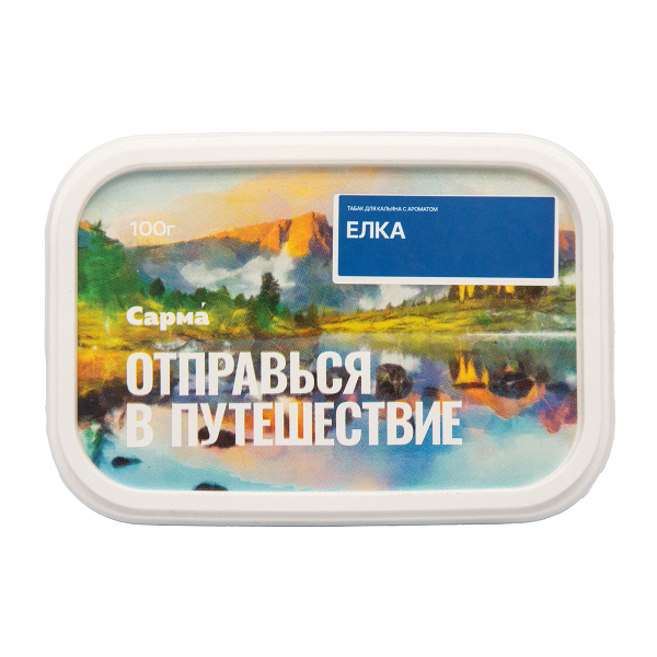 Табак Сарма Ёлка 100 грамм в Якутске