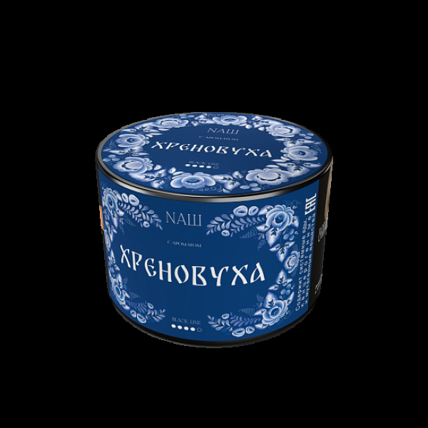 Табак Nаш Black Хреновуха 40 грамм в Якутске