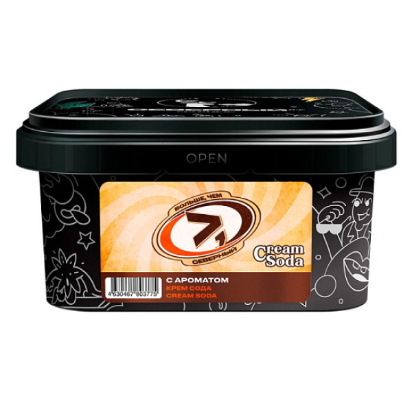 Табак Северный × Бчк Крем Сода 200 грамм в Якутске