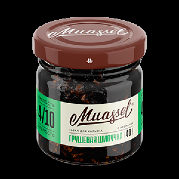 Табак Muassel Medium  Грушевая Шипучка 40 грамм в Якутске