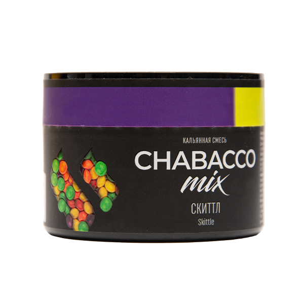 Бестабачная смесь Chabacco Mix Medium Skittles 40 грамм в Якутске
