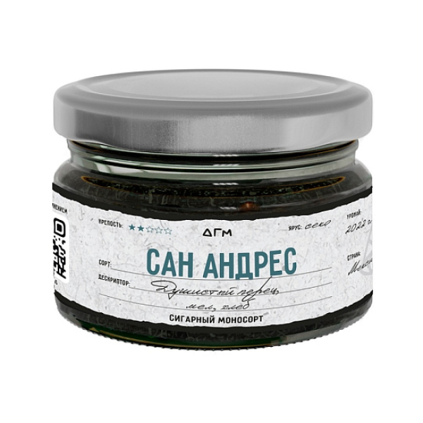 Табак Dogma Сан Андрес Хлеб Душистый Перец Мел 80 грамм в Якутске