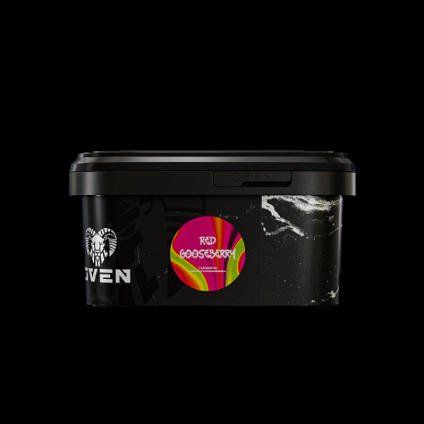 Табак Oven Красный Крыжовник Red Gooseberry 200 грамм в Якутске