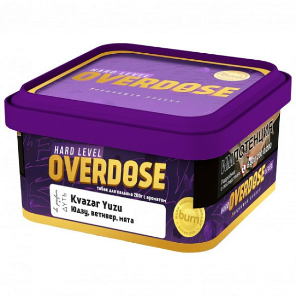 Табак Overdose Stellar Grape 200 грамм в Якутске