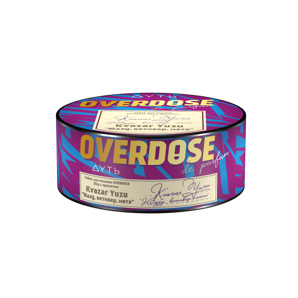 Табак Overdose Kvazar Yuzu 25 грамм в Якутске