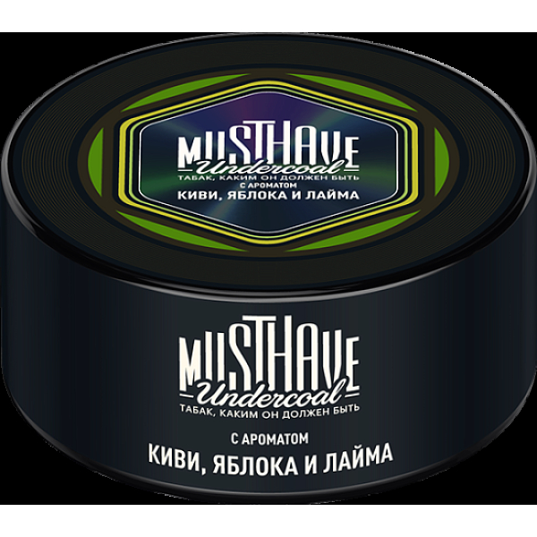 Табак Must have С Ароматом Киви Яблоко И Лайм 125 грамм в Якутске