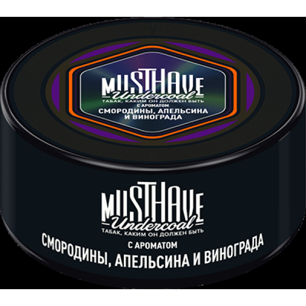 Табак Must have С Ароматом Смородины Апельсина И Винограда 25 грамм в Якутске