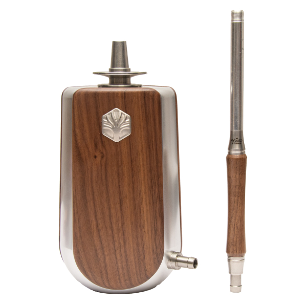 Кальян Mr. Wood Prisma Walnut Steel в Якутске