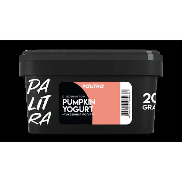Табак Palitra Pumpkin Yogurt Тыквенный Йогурт 200 грамм в Якутске
