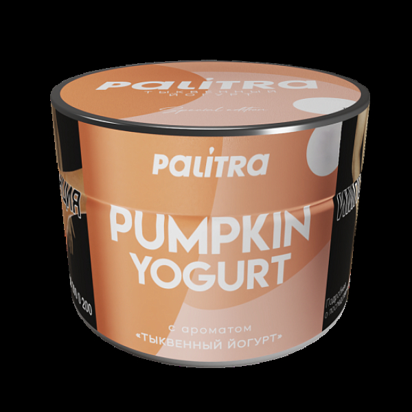 Табак Palitra Pumpkin Yogurt Тыквенный Йогурт 40 грамм в Якутске