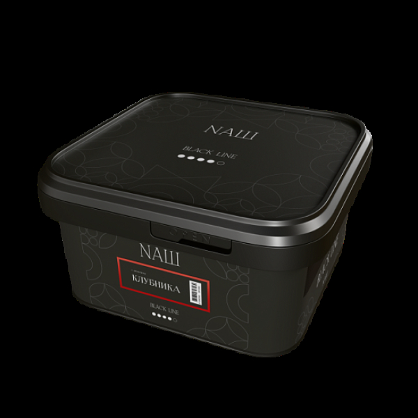 Табак Nаш Black Клубника 200 грамм в Якутске