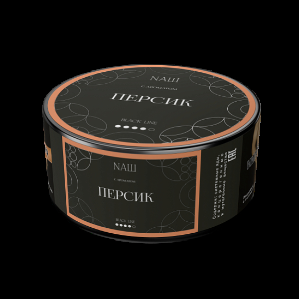 Табак Nаш Black Персик 100 грамм в Якутске