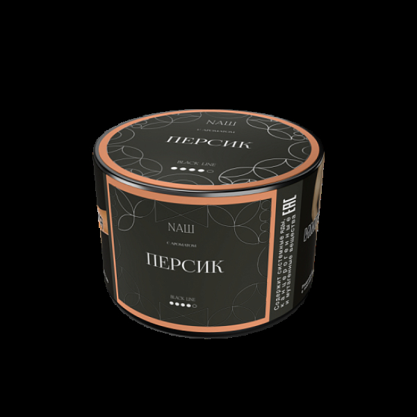 Табак Nаш Black Персик 40 грамм в Якутске