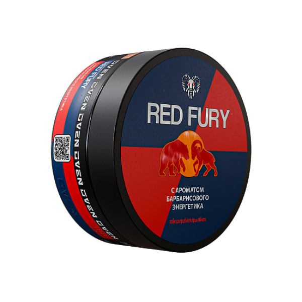 Табак Oven Барбарисовый Энергетик Red Fury 100 грамм в Якутске