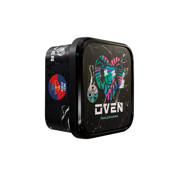 Табак Oven Барбарисовый Энергетик Red Fury 200 грамм в Якутске