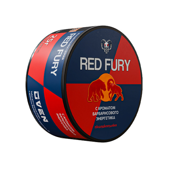 Табак Oven Барбарисовый Энергетик Red Fury 25 грамм в Якутске