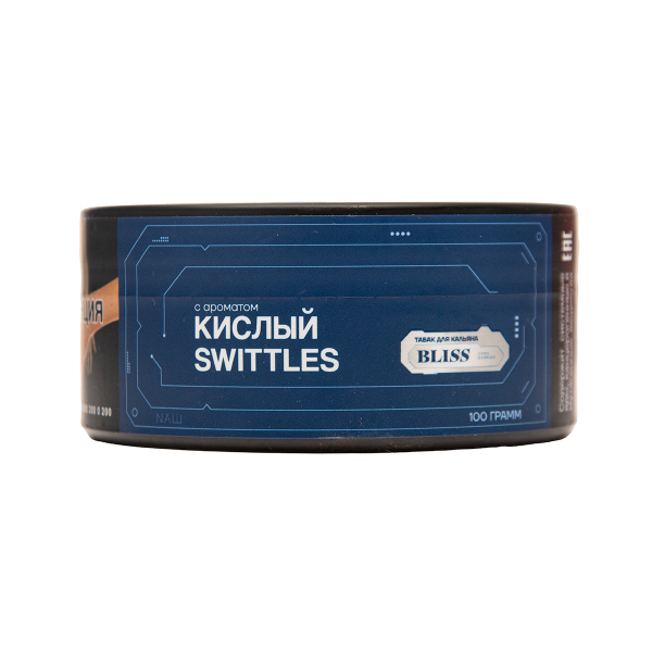 Табак BLISS Кислый Swittles 100 грамм в Якутске