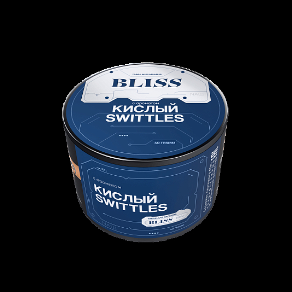Табак BLISS Кислый Swittles 40 грамм в Якутске